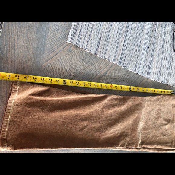Annva corduroy camel pants - Picture 2 of 6